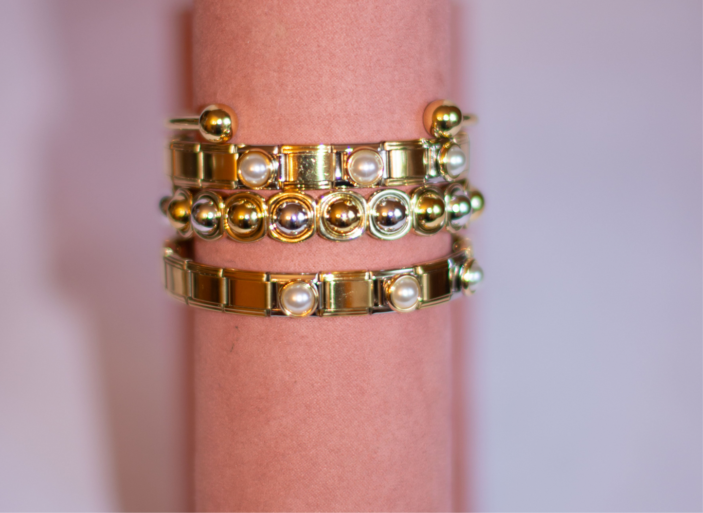 Golden Pearl Set