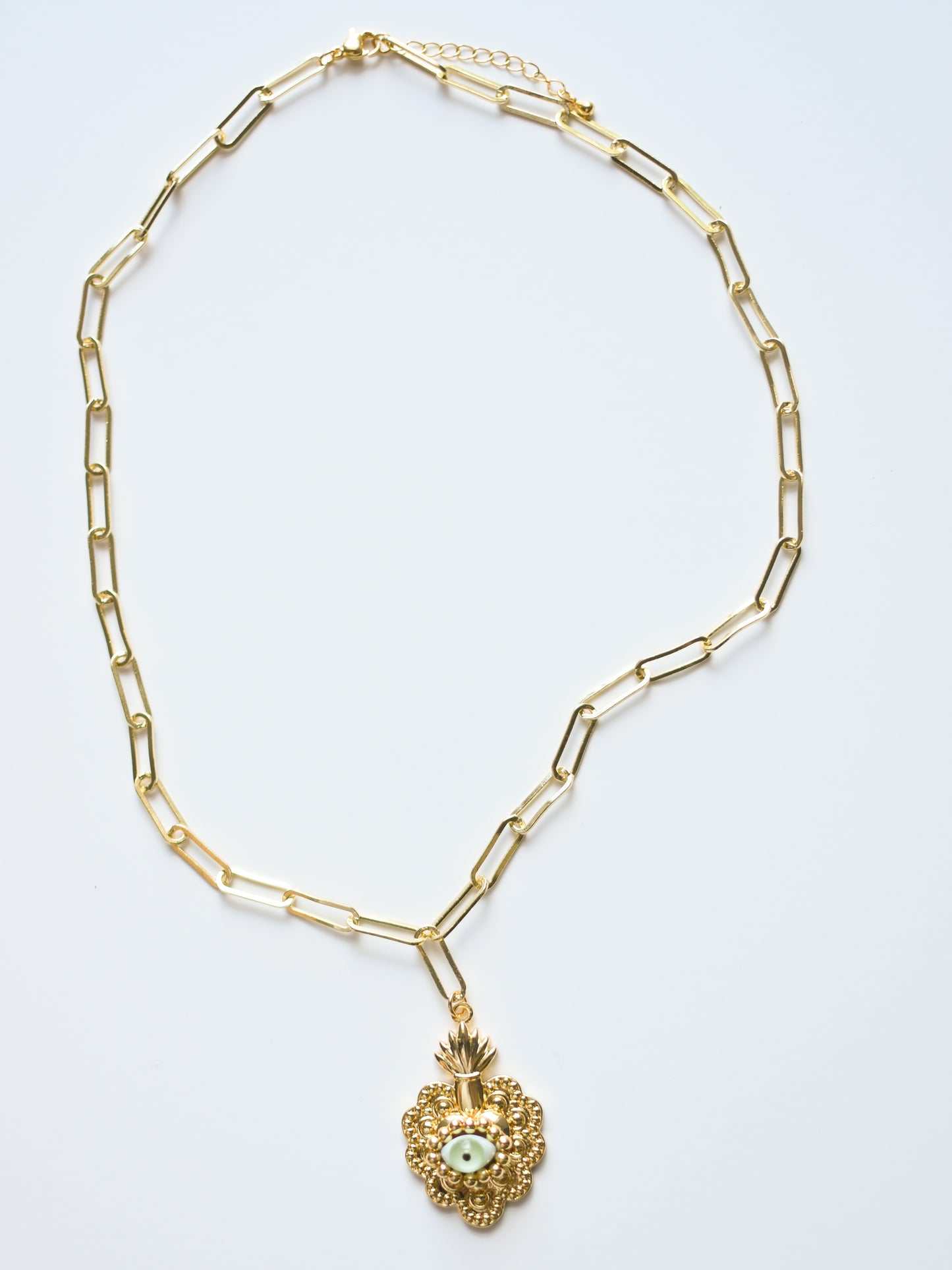 Golden Gaze Necklace