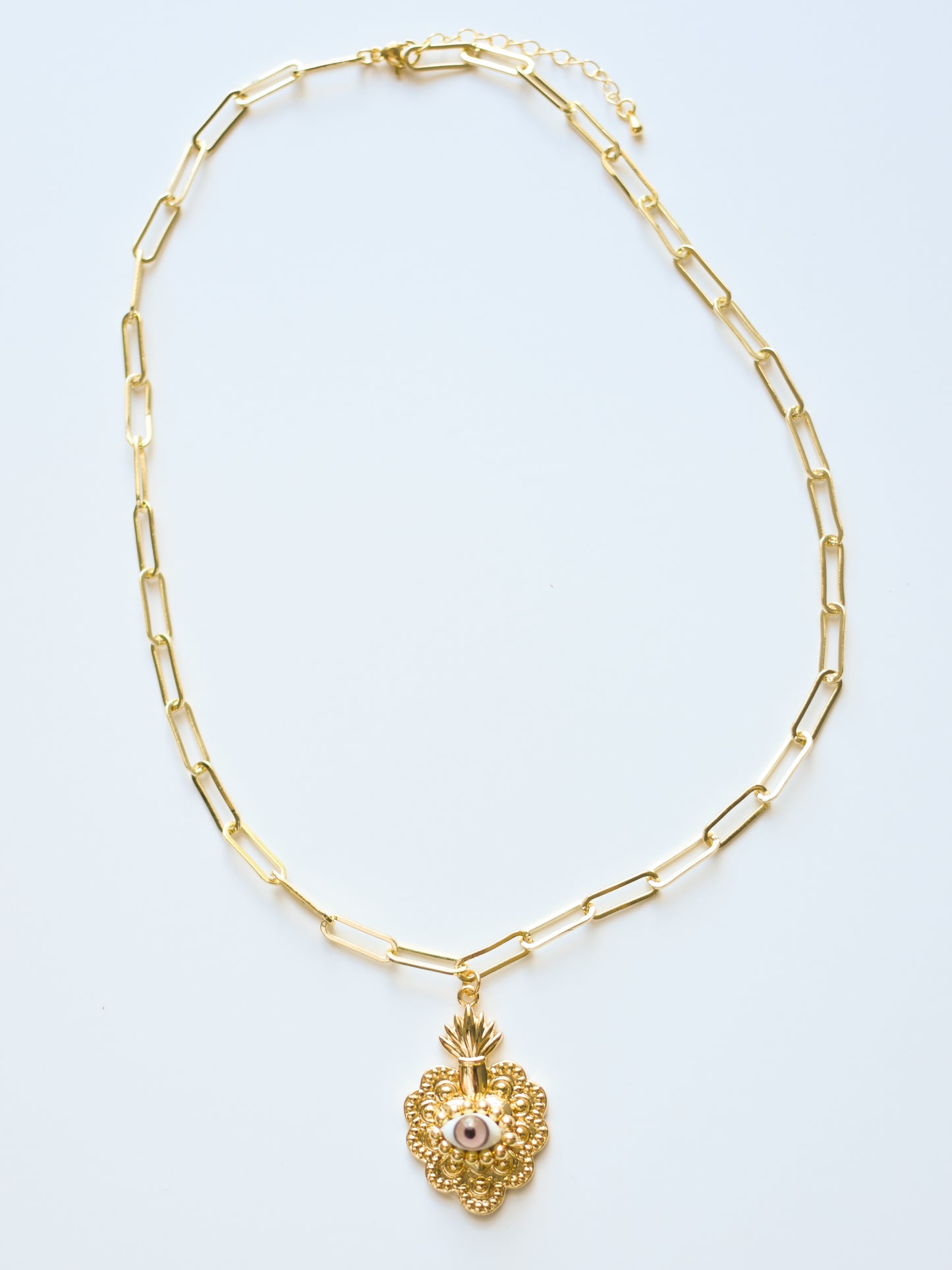 Golden Gaze Necklace