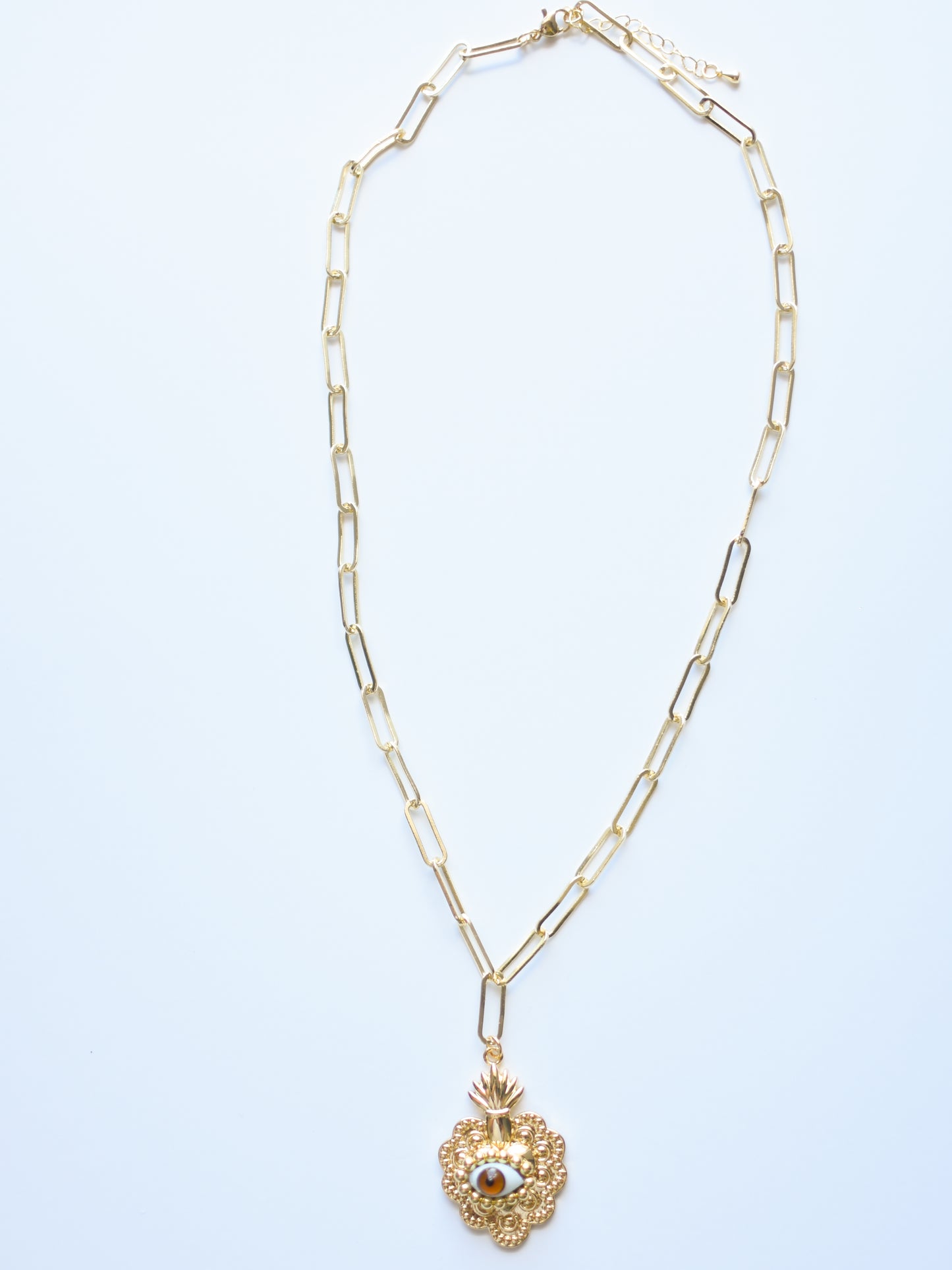 Golden Gaze Necklace