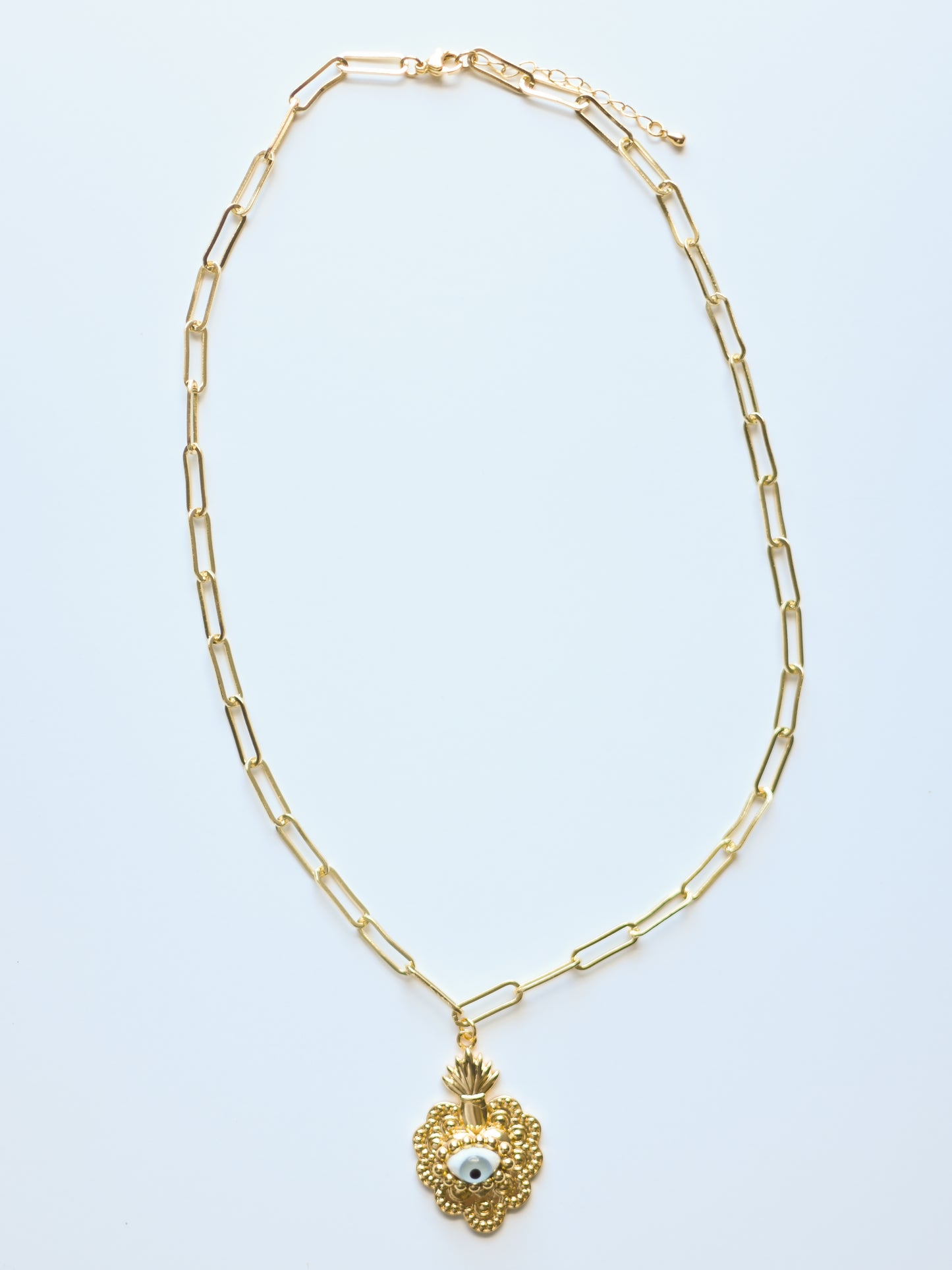 Golden Gaze Necklace