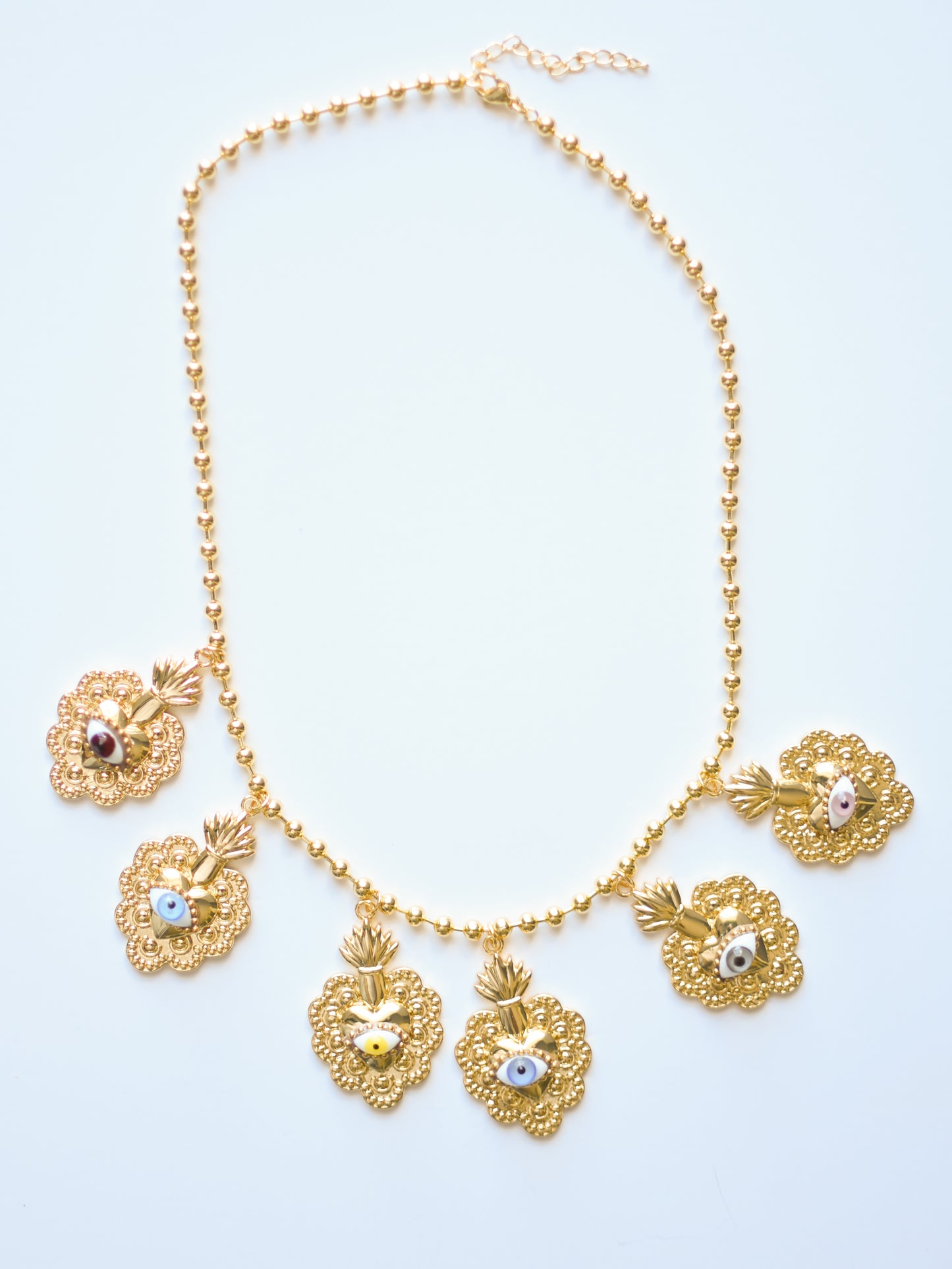 Eyes on You Statement Necklace