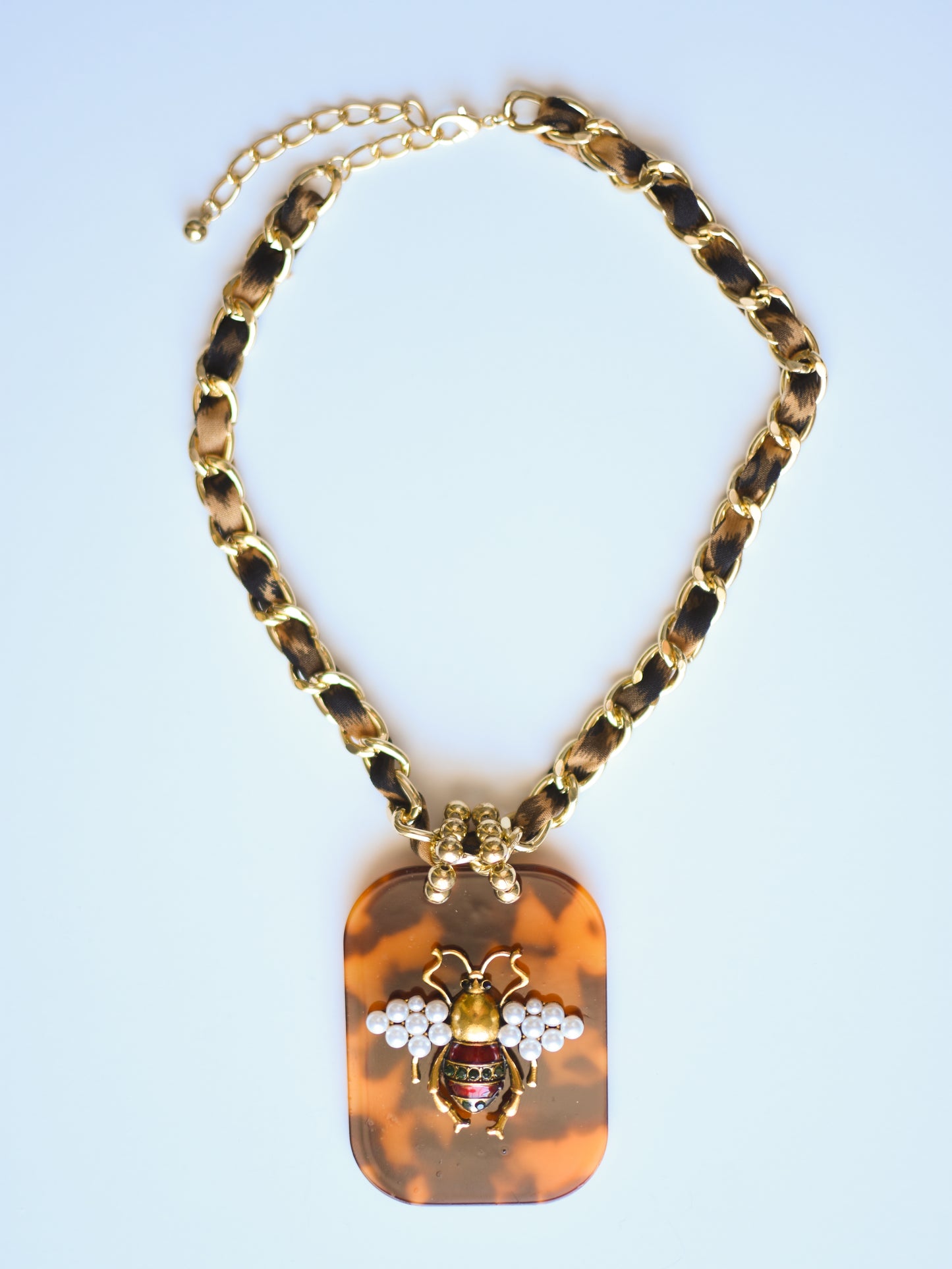 Honey & Tortoise Necklace