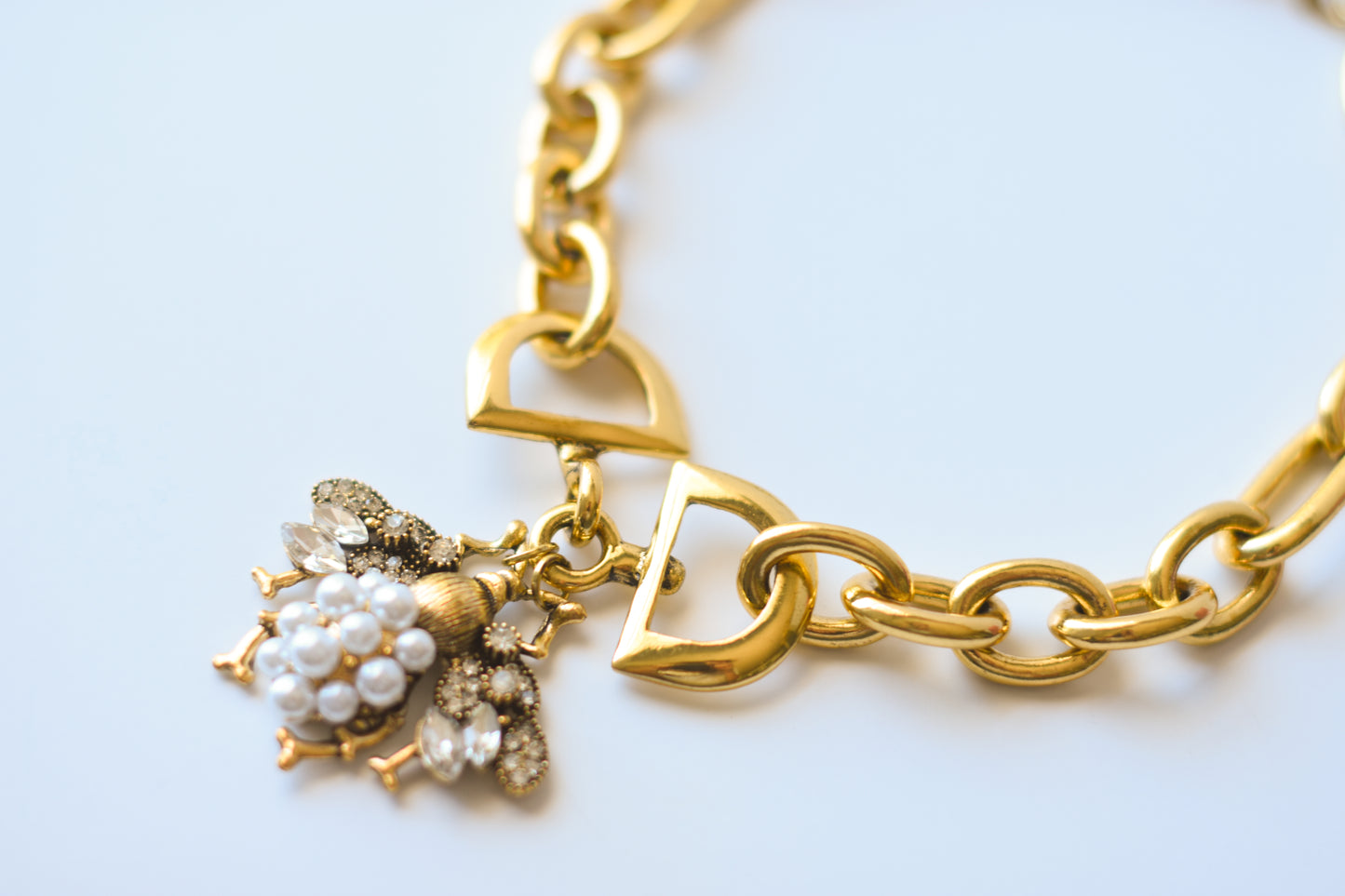 Queen Bee Statement Necklace