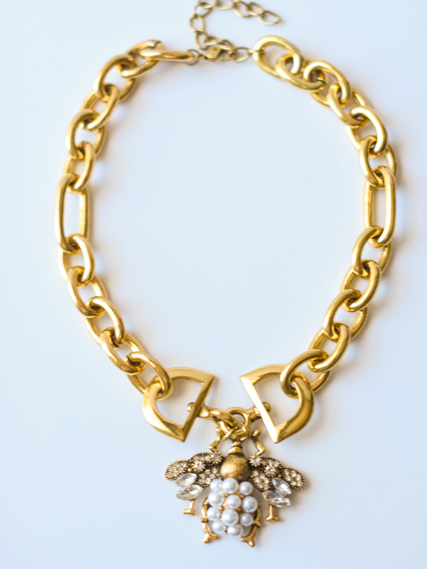 Queen Bee Statement Necklace