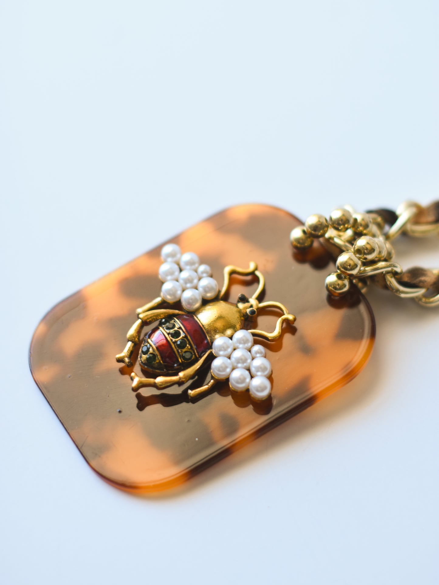 Honey & Tortoise Necklace