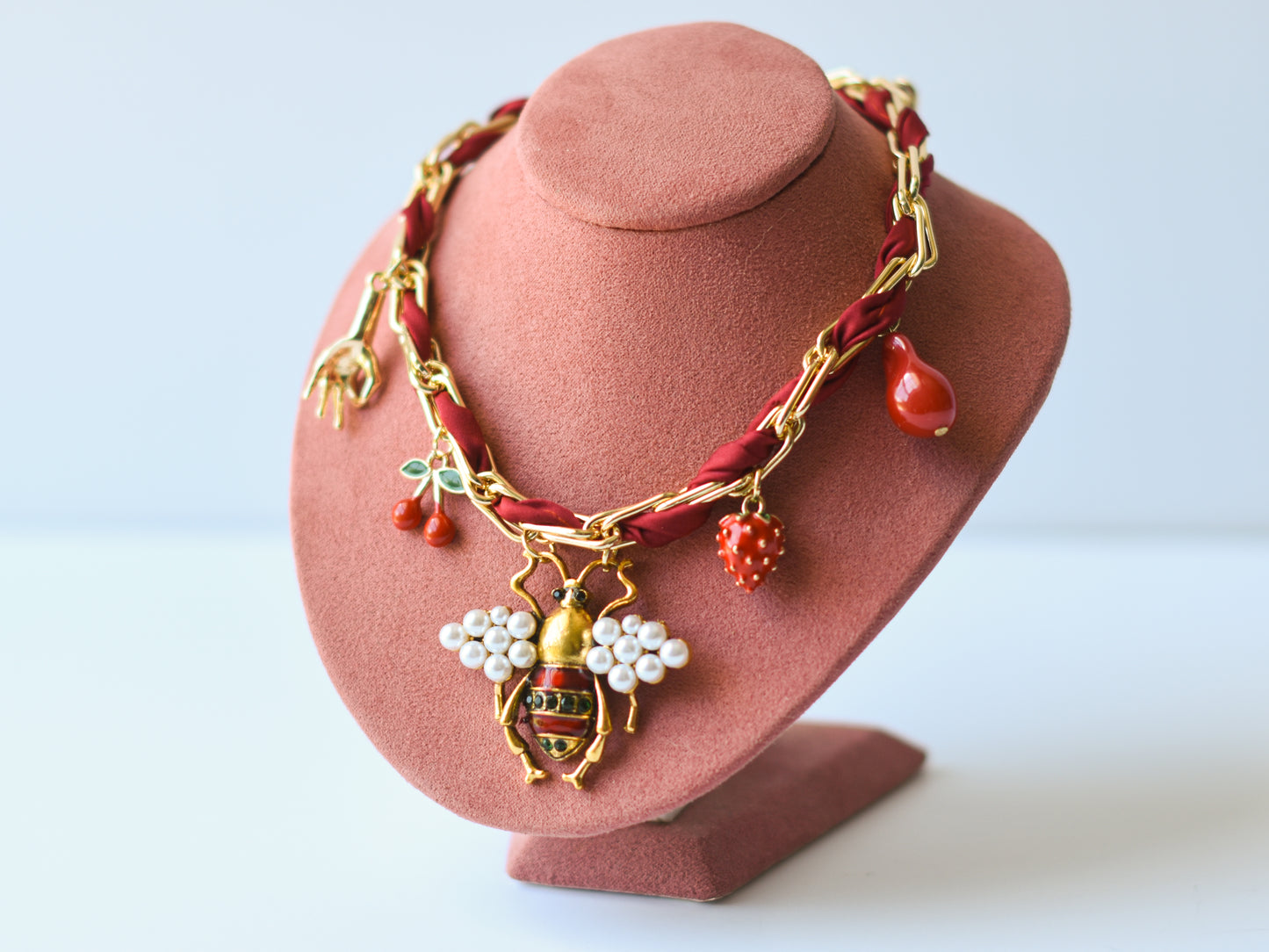 Queen of the Garden Necklace