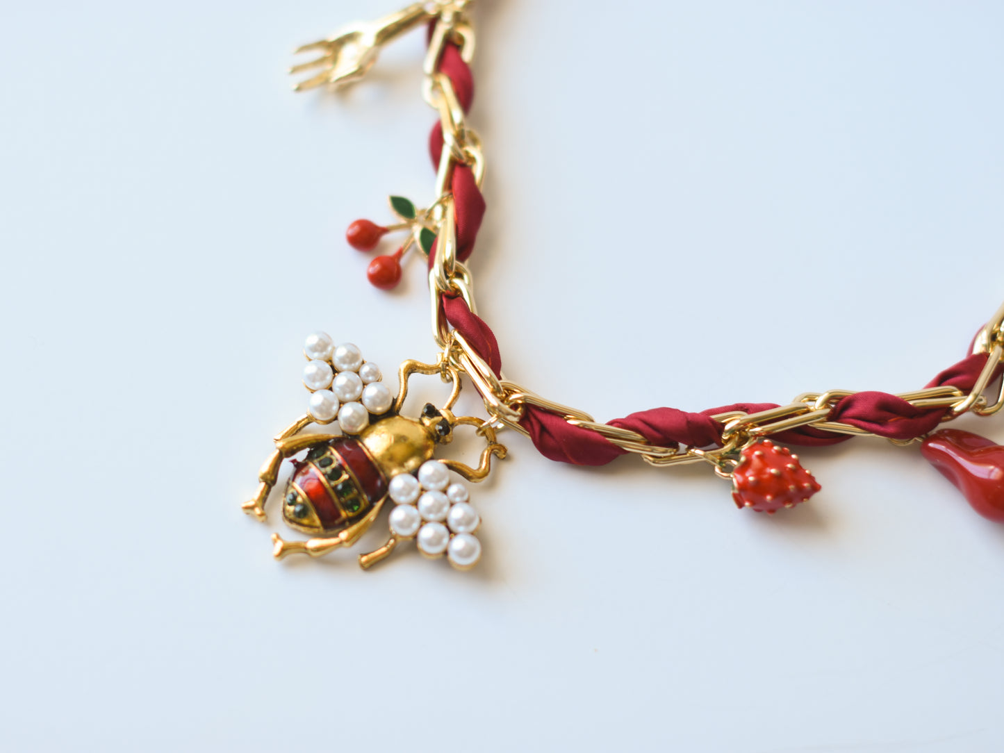 Queen of the Garden Necklace