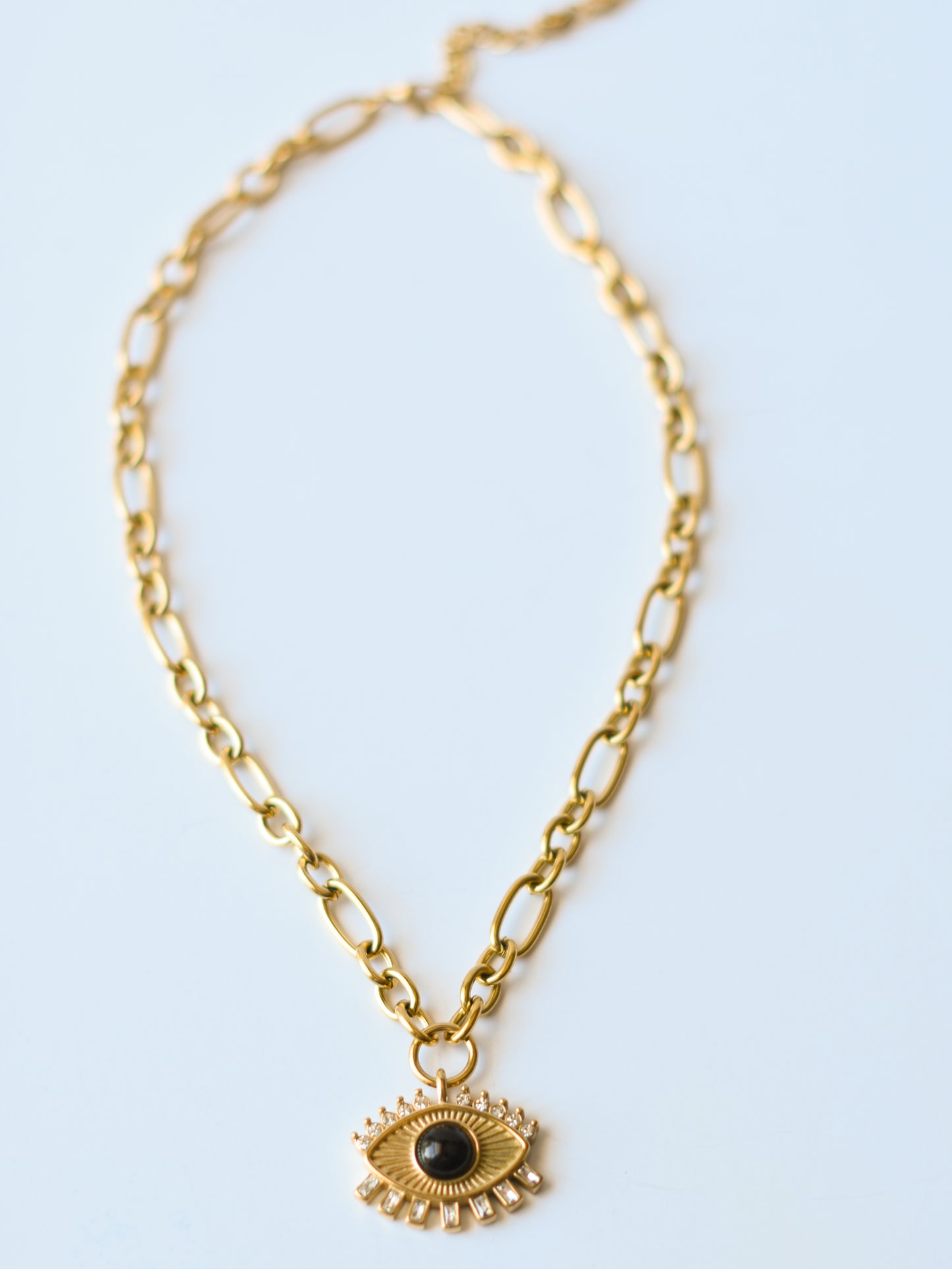 Golden Gaze Necklace