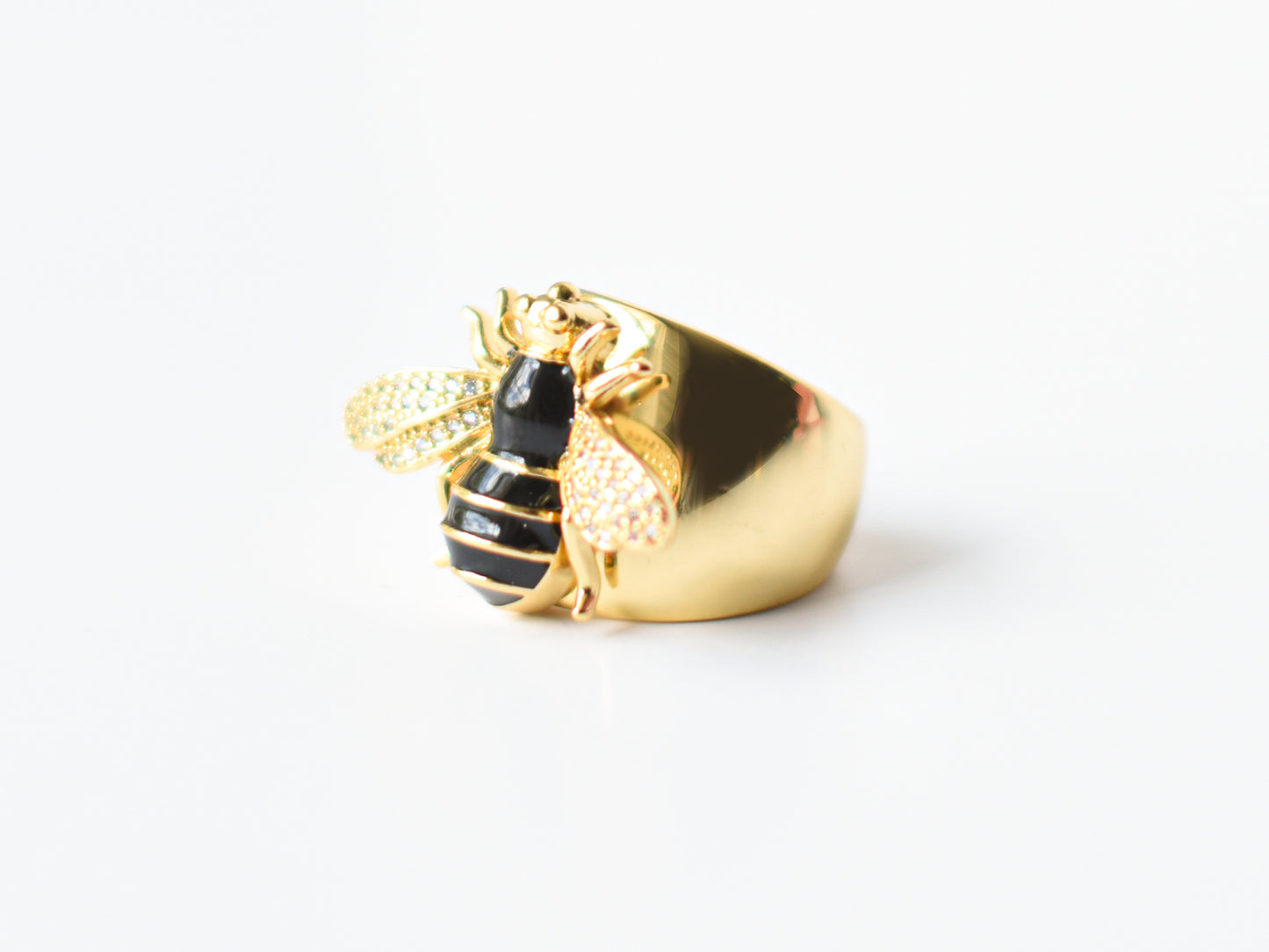Bee Statement Ring