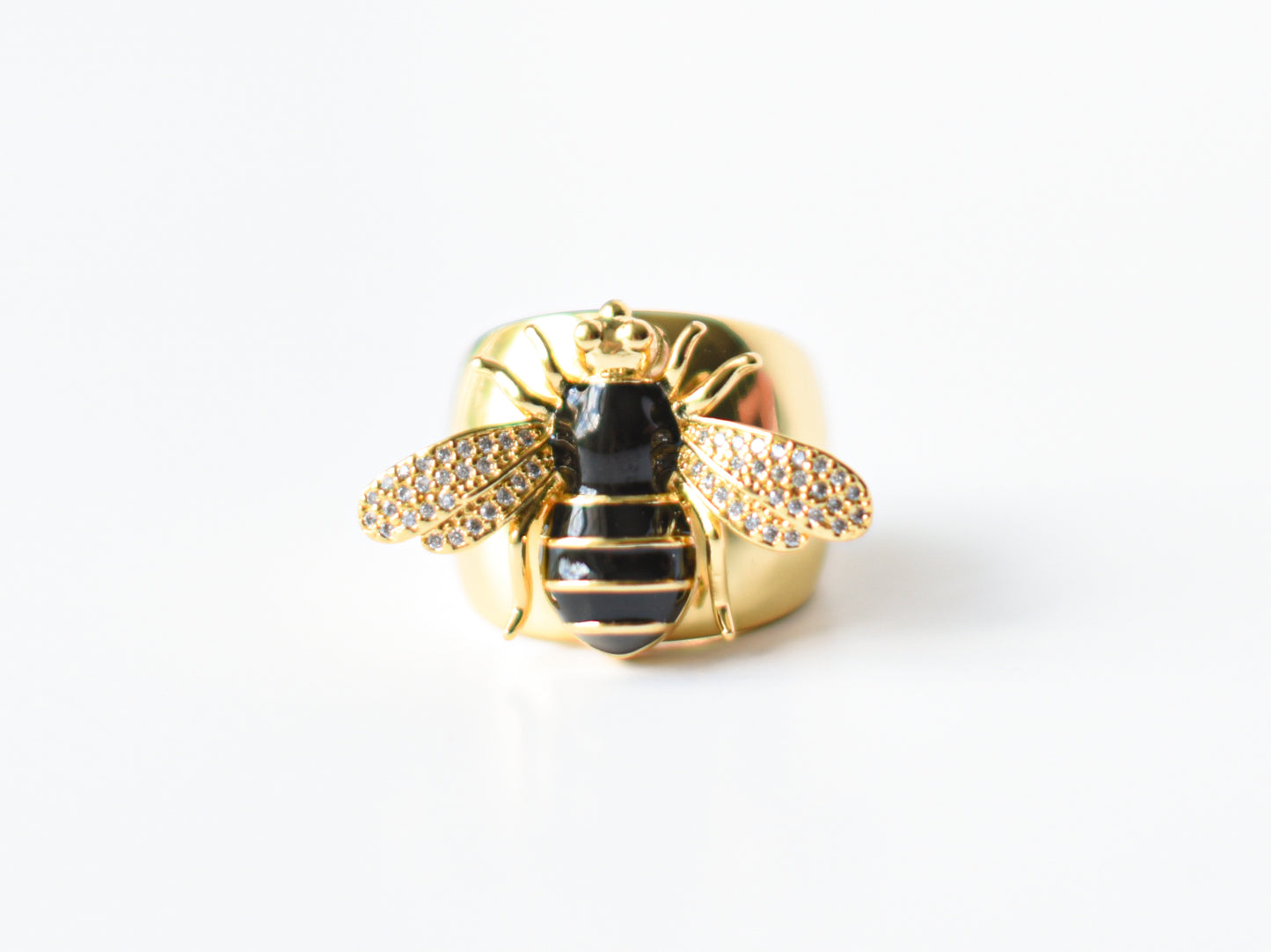 Bee Statement Ring