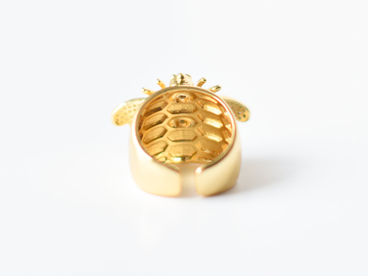 Bee Statement Ring