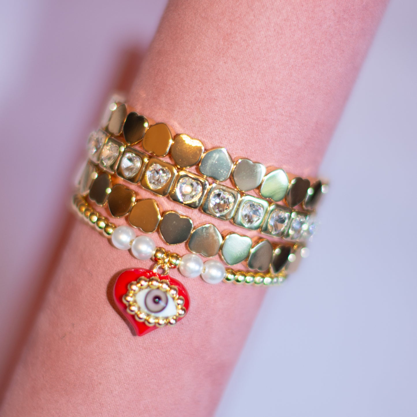 Scarlet Charm Set