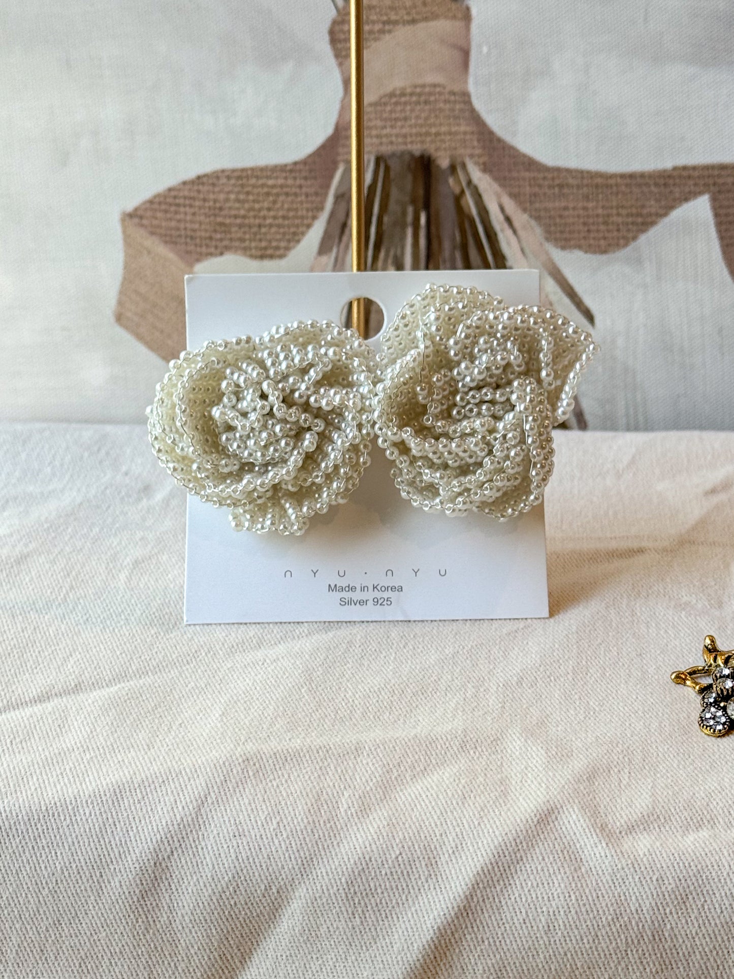 Pearl Bloom Earrings