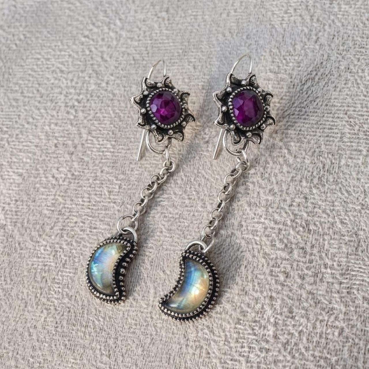 Celestial Drop Earrings