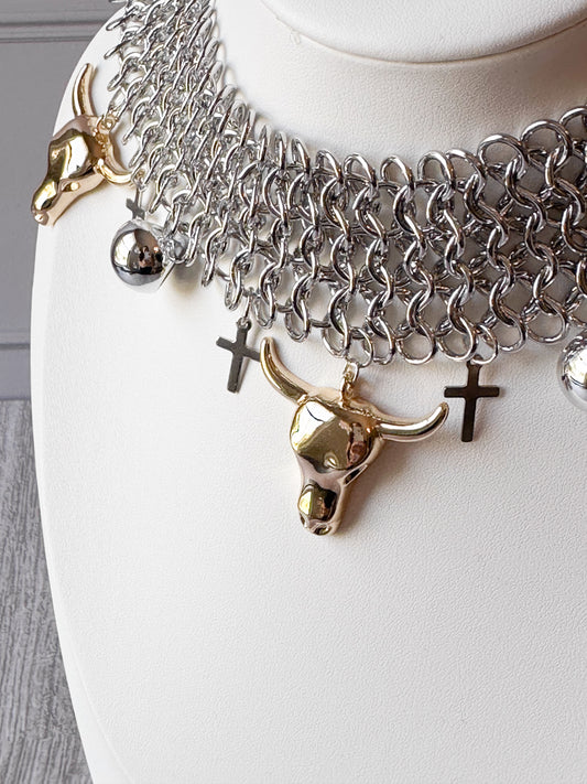 Iron Bull Necklace