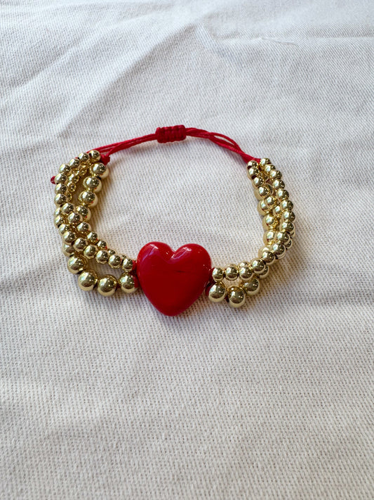 Heartbolt Bracelet