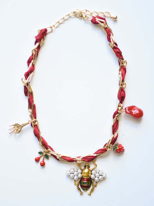 Queen of the Garden Necklace