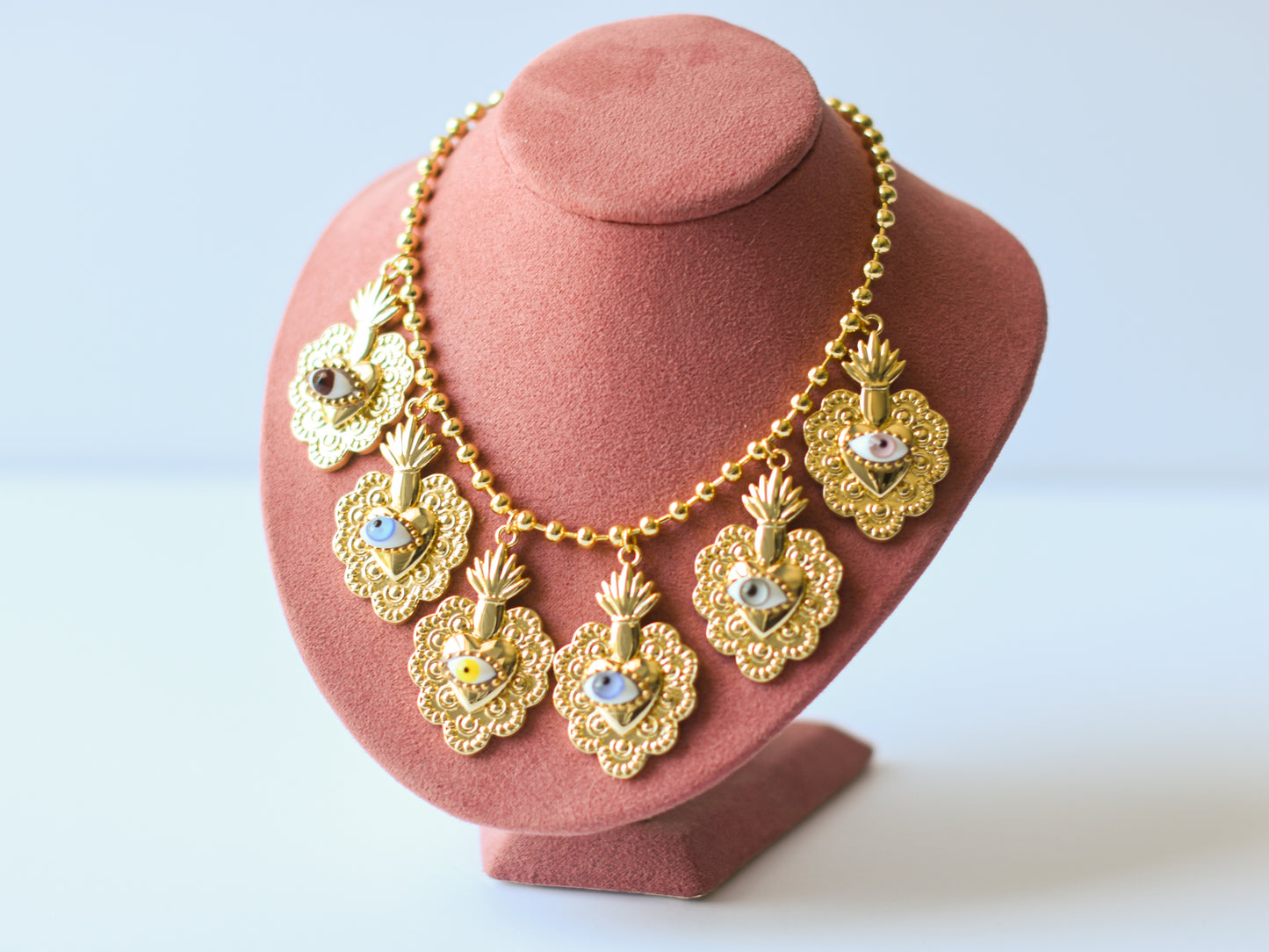 Eyes on You Statement Necklace