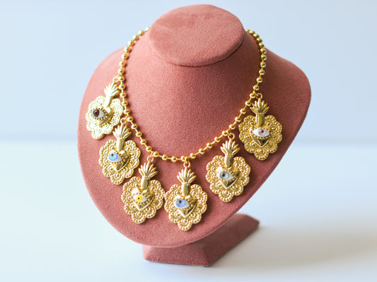 Eyes on You Statement Necklace