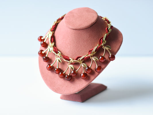 Cherry Bomb Necklace