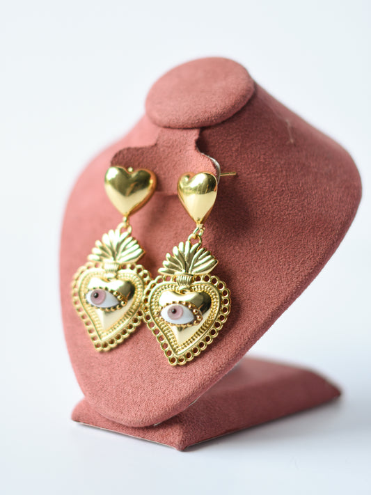 Mystic Eye Earrings