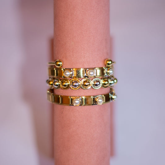 Golden Pearl Set