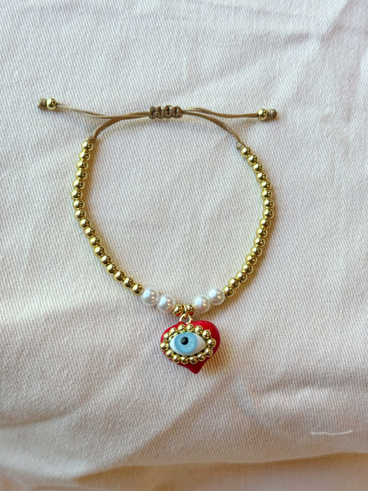 Evil Eye Blaze Bracelet