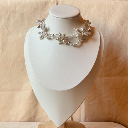 Ivory Petal Necklace