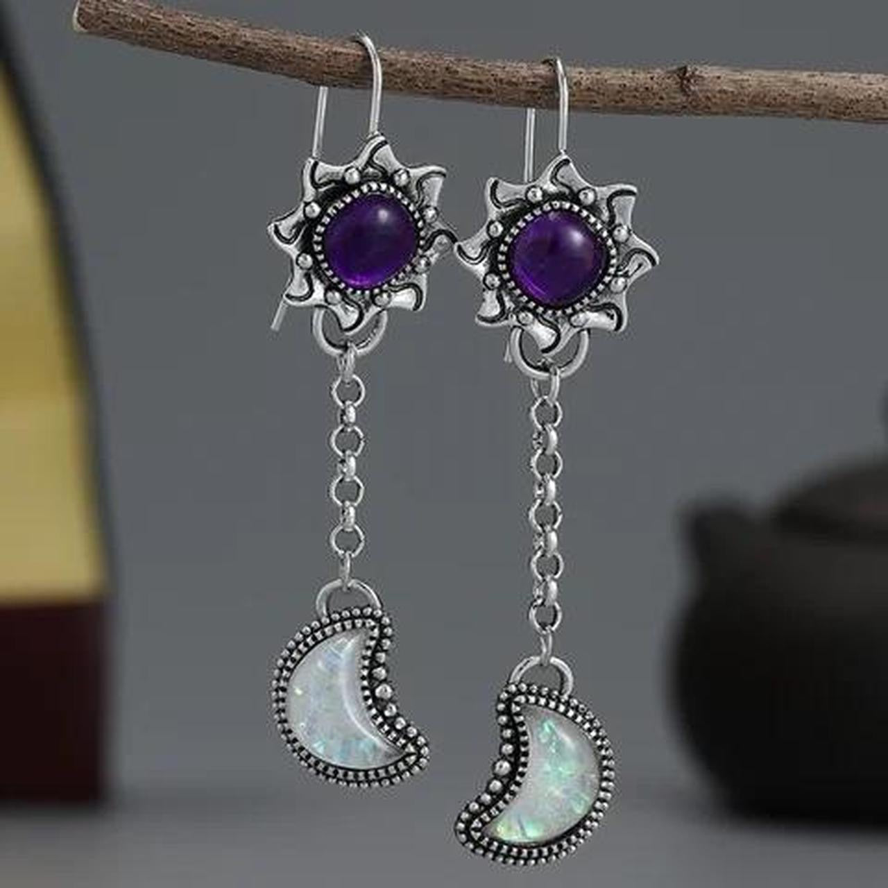 Celestial Drop Earrings