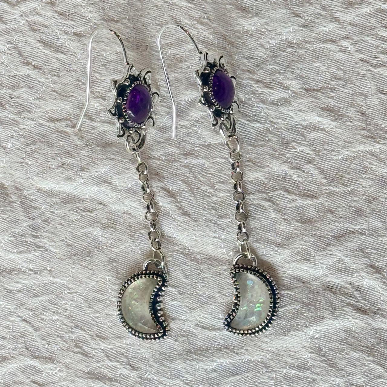 Celestial Drop Earrings