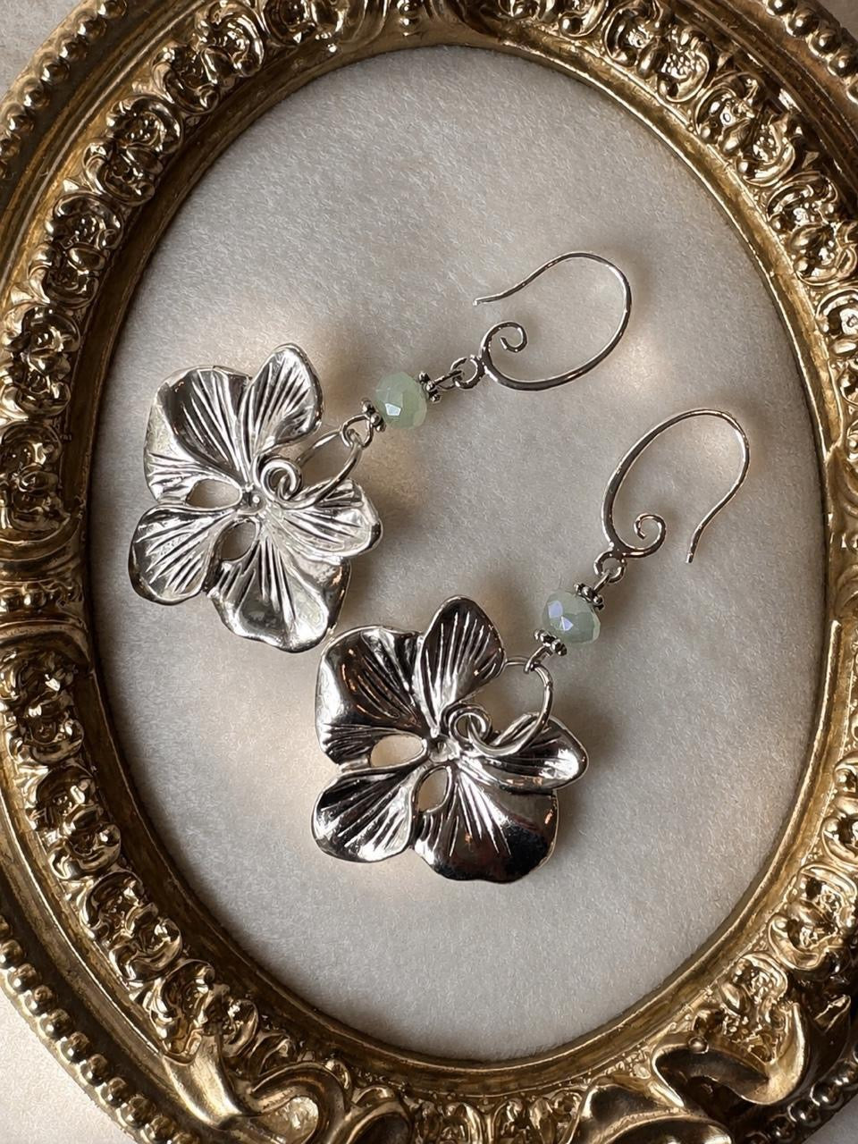 Moon Bloom Earrings