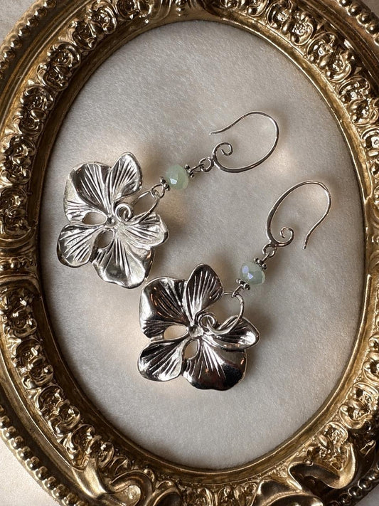 Moon Bloom Earrings