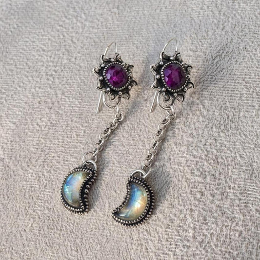 Celestial Drop Earrings